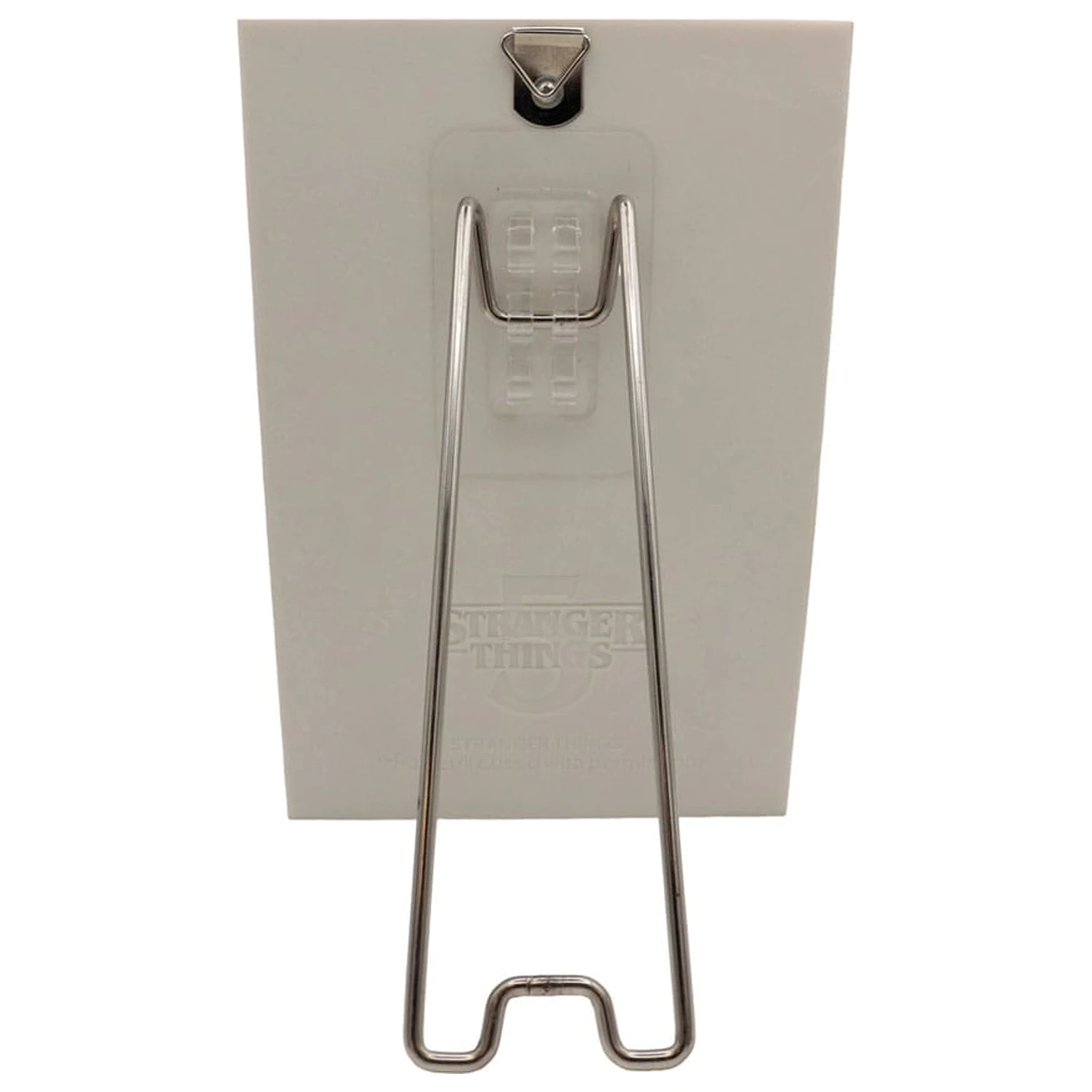 Stranger Things Harz Plakette Creel House Buntglasfenster Produktfoto