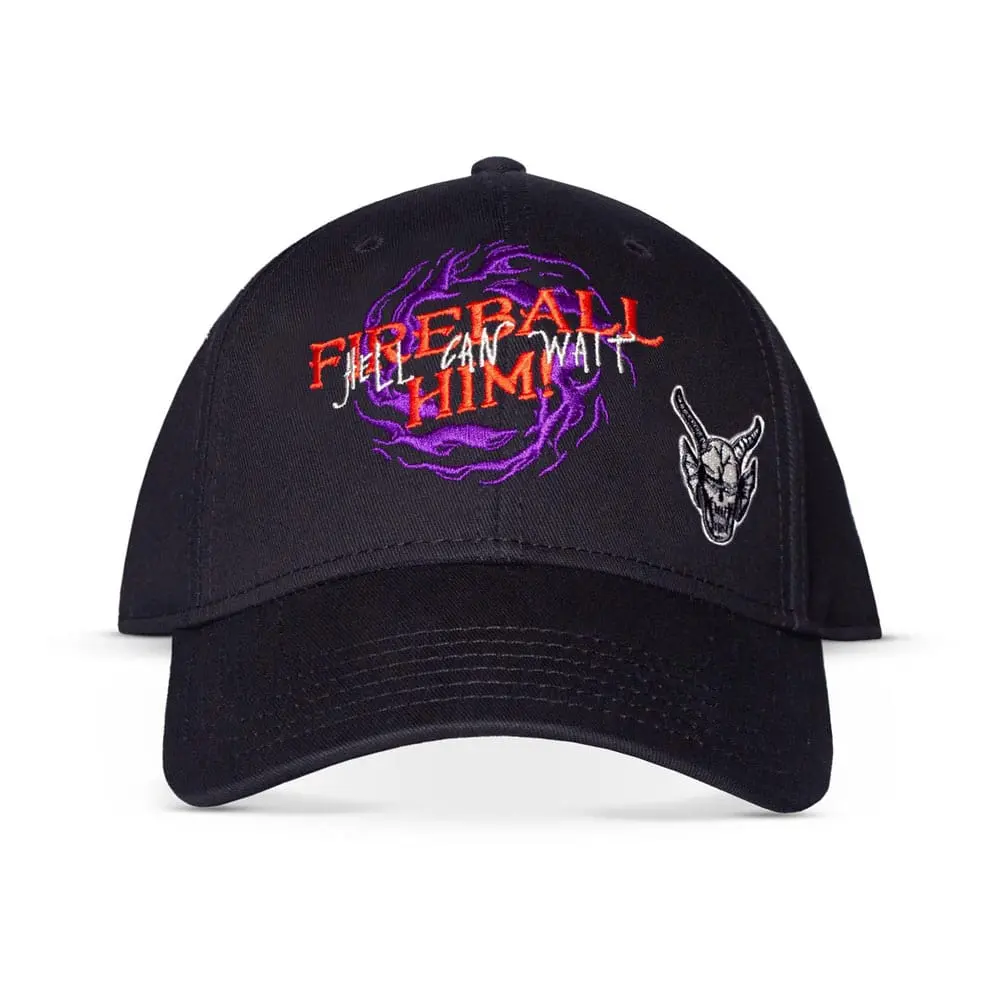 Stranger Things Baseball Cap Fireball Him! Produktfoto