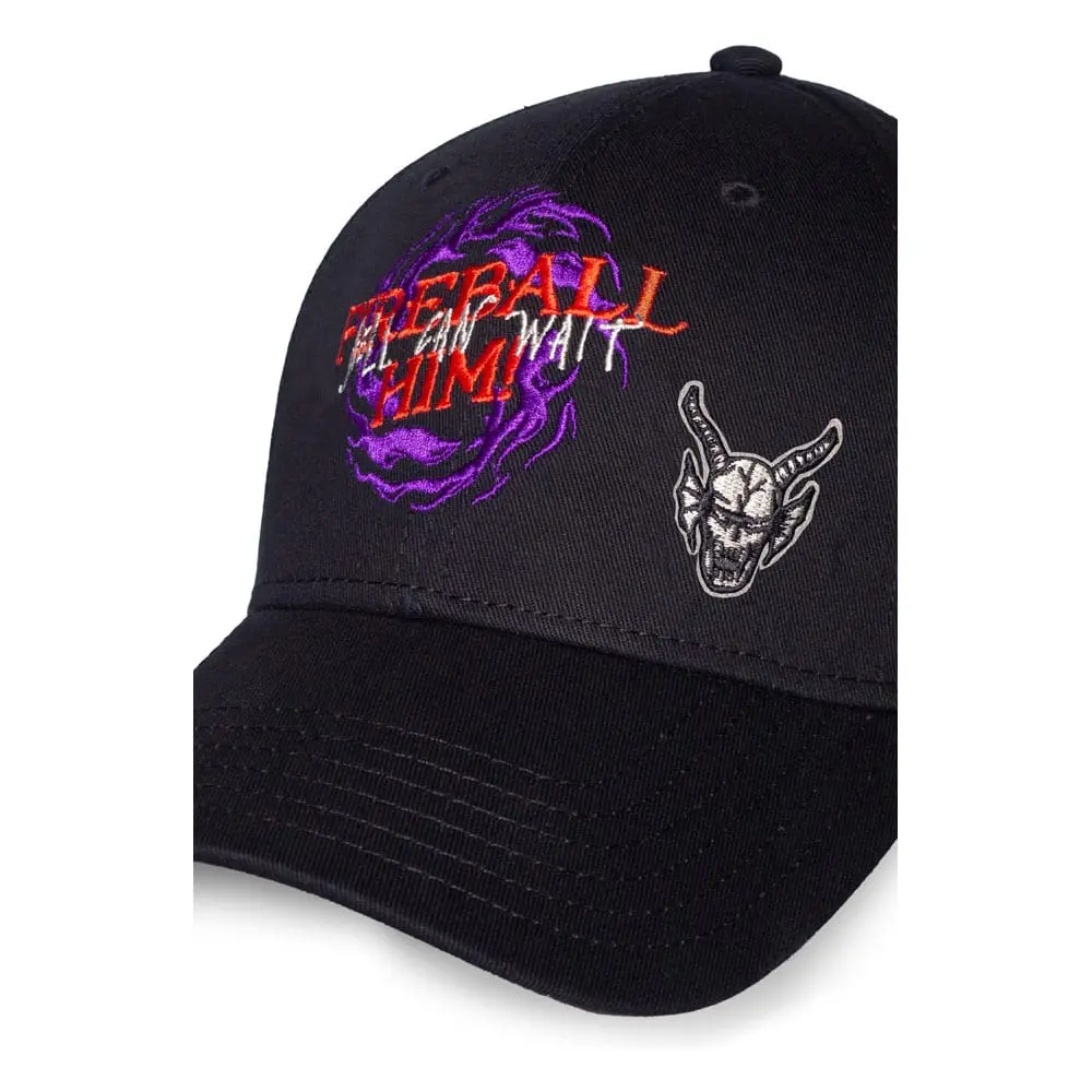 Stranger Things Baseball Cap Fireball Him! Produktfoto