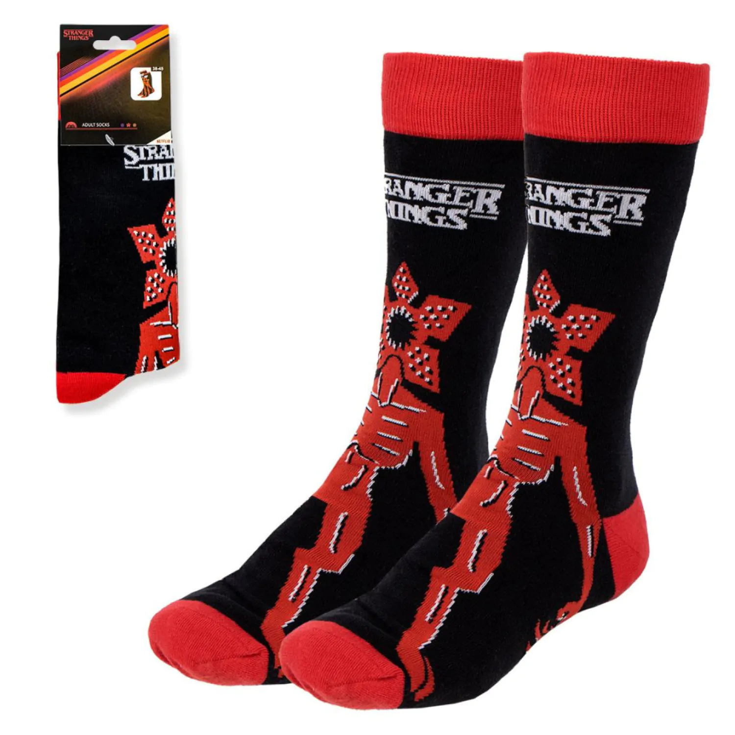 Stranger Things Socken Dart 38-45 Produktfoto