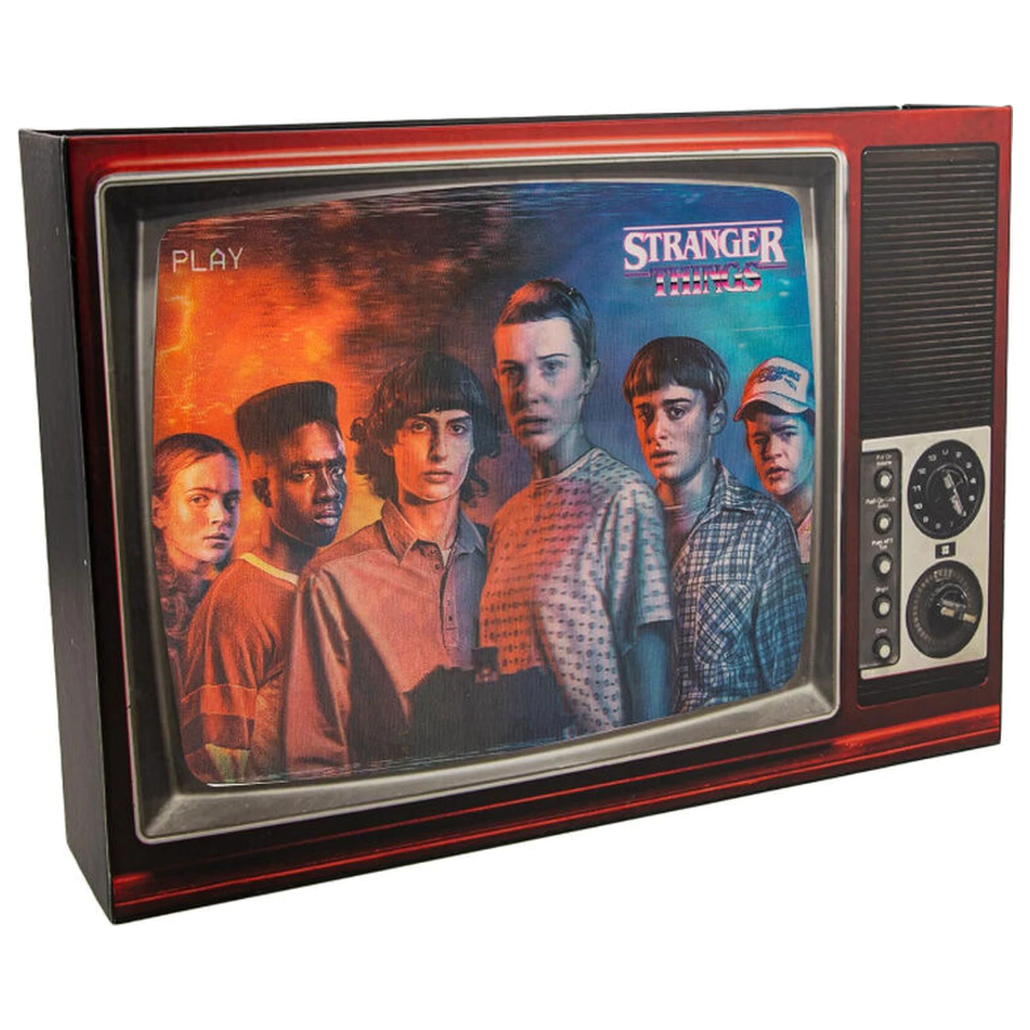 Stranger Things Deluxe Adventskalender Produktfoto