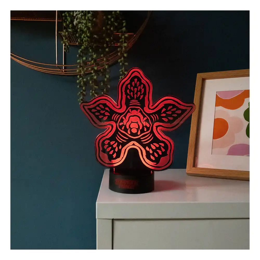 Stranger Things Lasergeätzt Licht Demogorgan Produktfoto