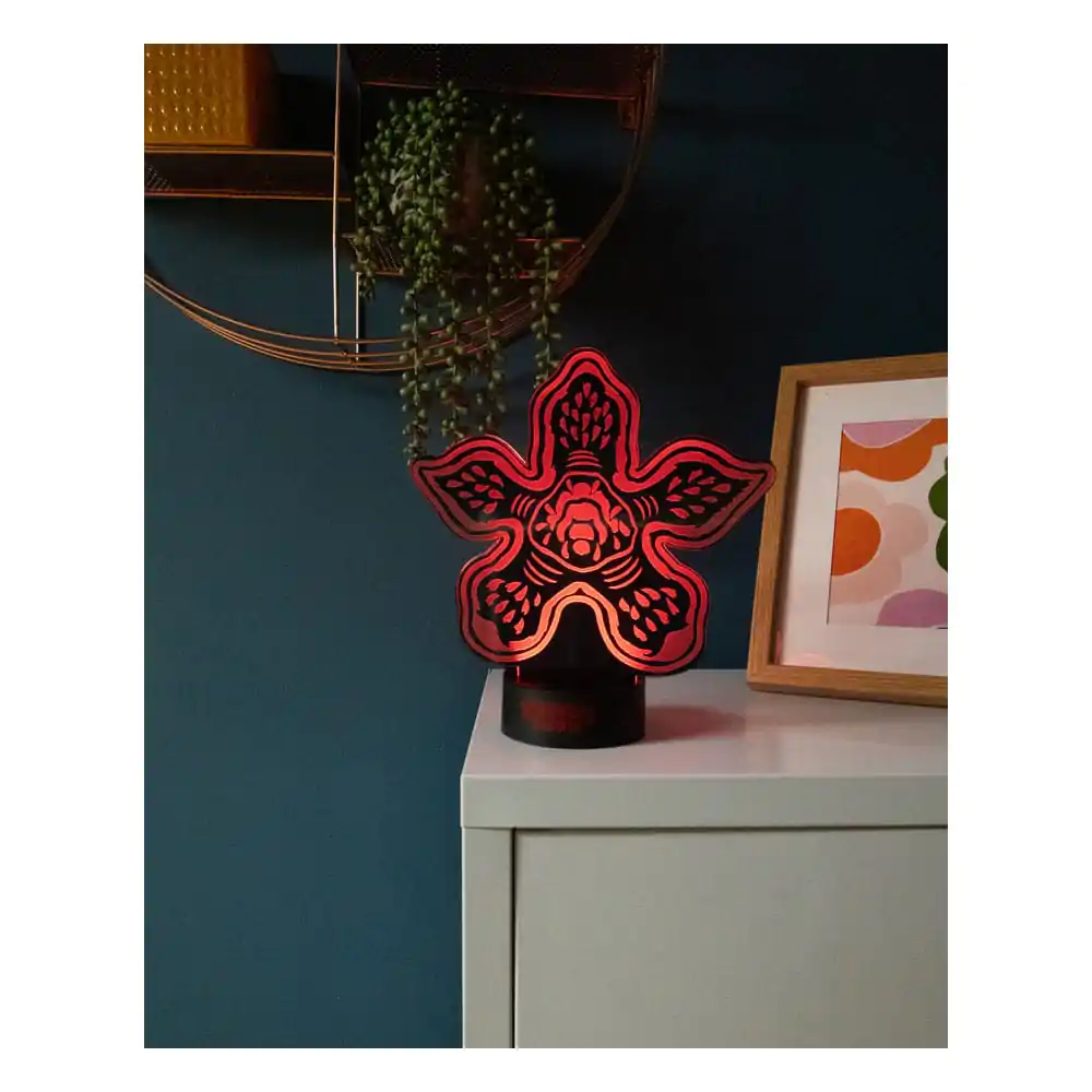 Stranger Things Lasergeätzt Licht Demogorgan Produktfoto