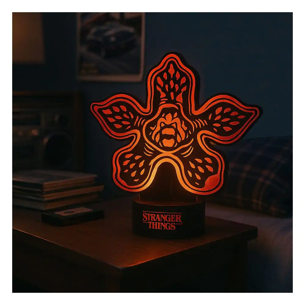 Stranger Things Lasergeätzt Licht Demogorgan Produktfoto