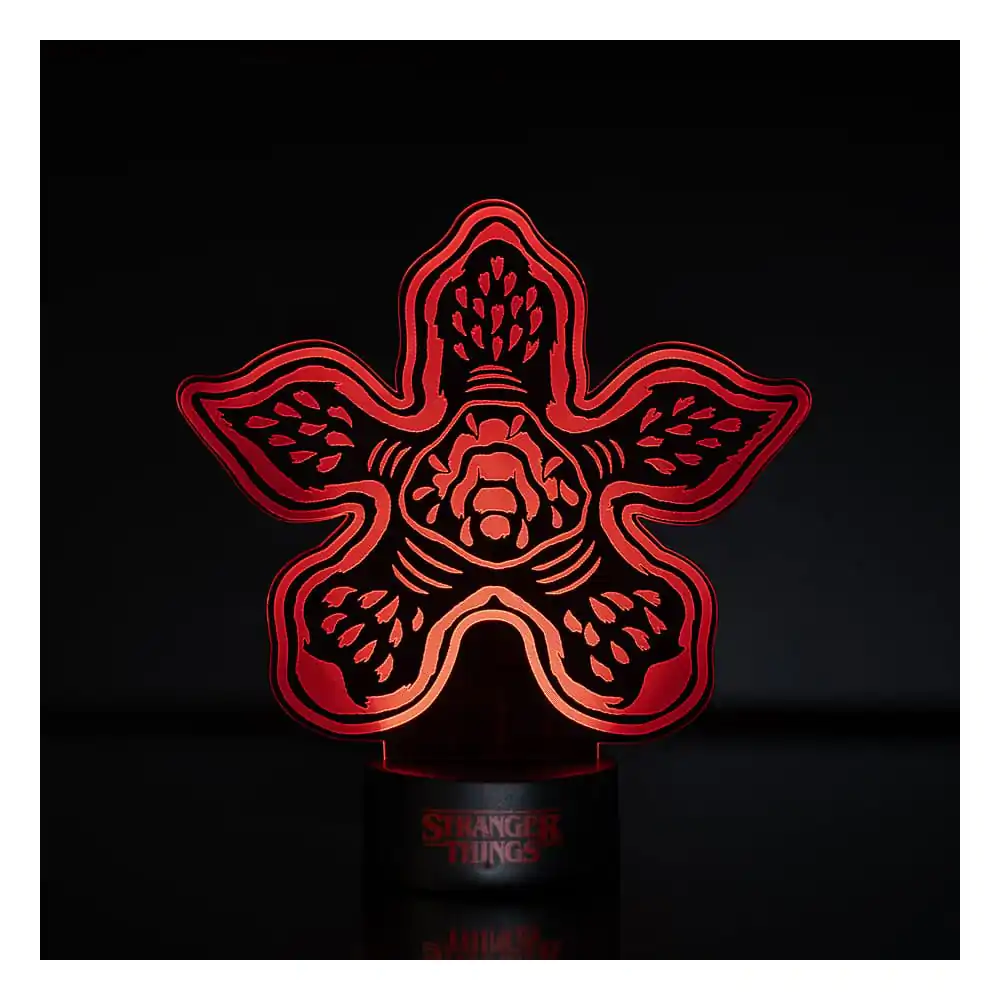 Stranger Things Lasergeätzt Licht Demogorgan Produktfoto