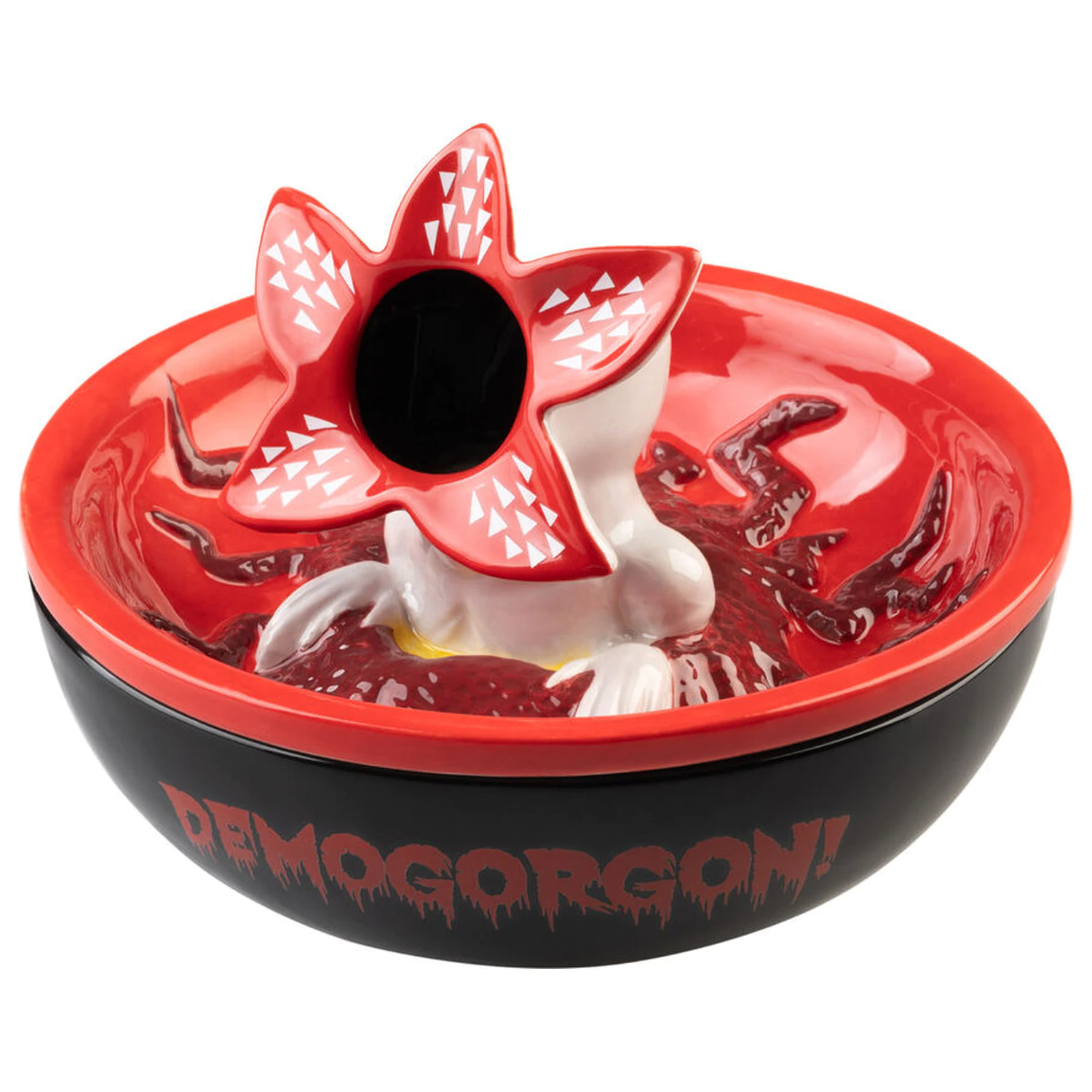 Stranger Things Demogorgon 3D Schüssel Snack Produktfoto