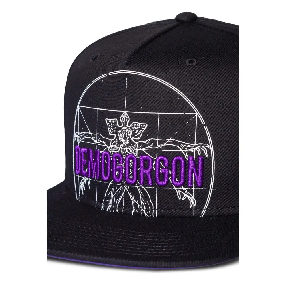 Stranger Things Snapback Cap Demogorgon Produktfoto