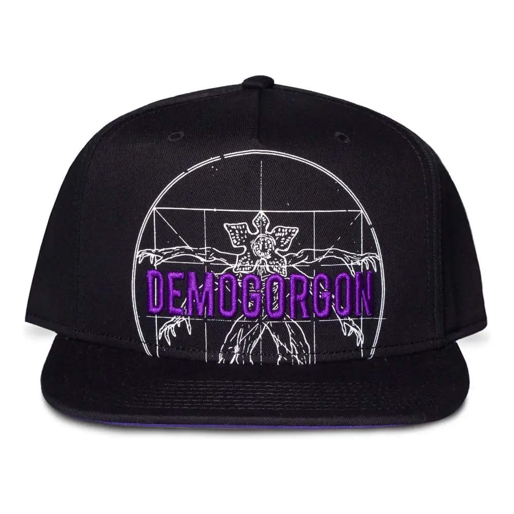Stranger Things Snapback Cap Demogorgon Produktfoto