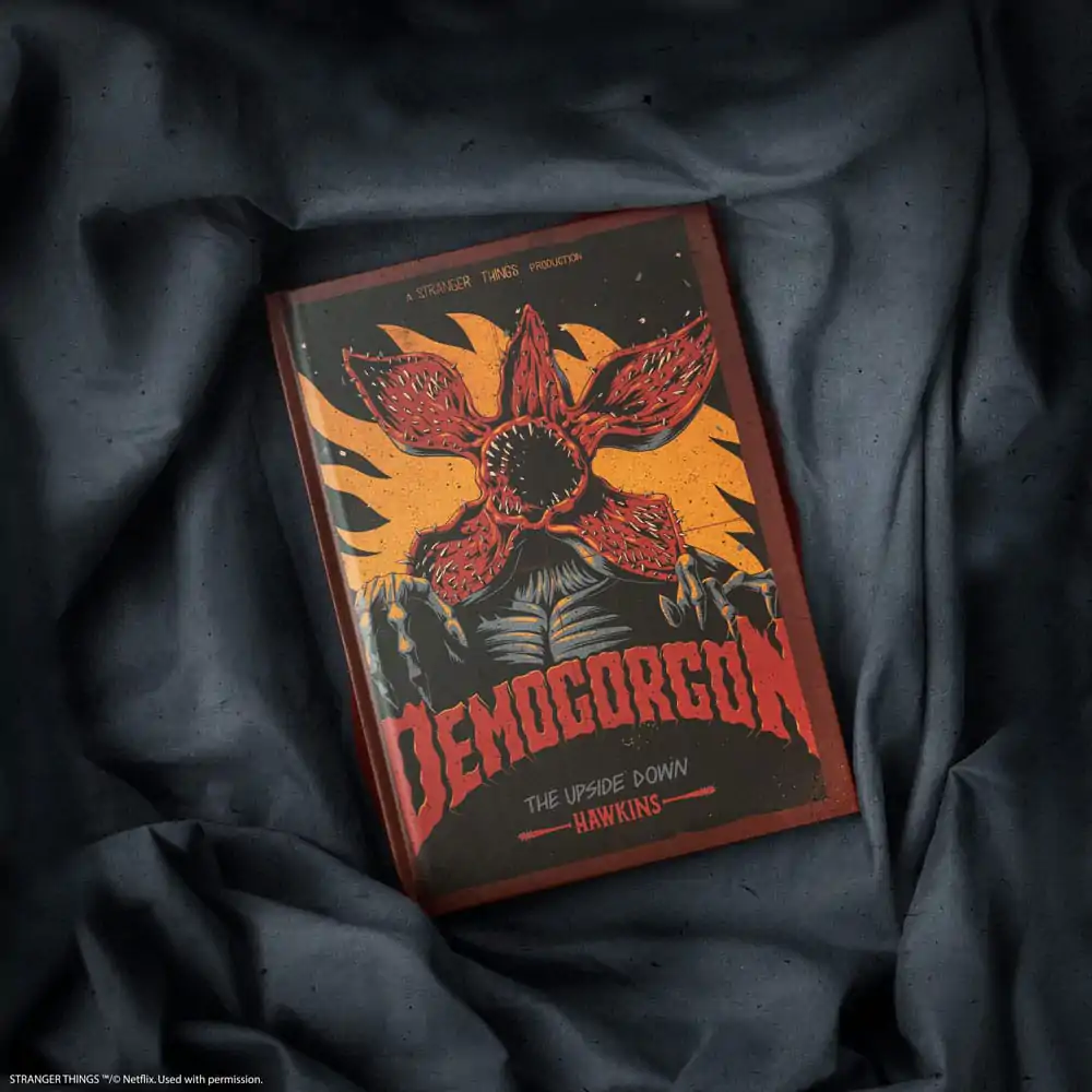 Stranger Things Notizbuch Demogorgon Produktfoto