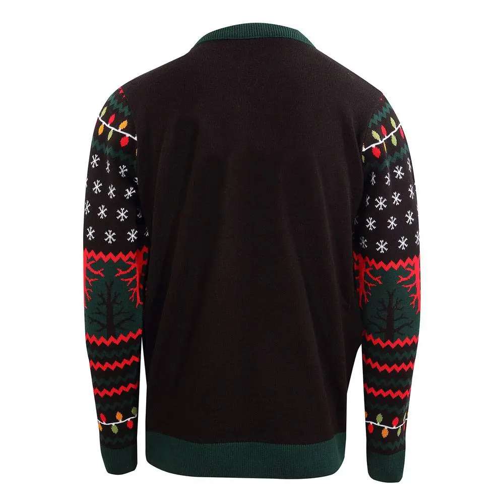 Stranger Things Demogorgon Weihnachtspullover Produktfoto