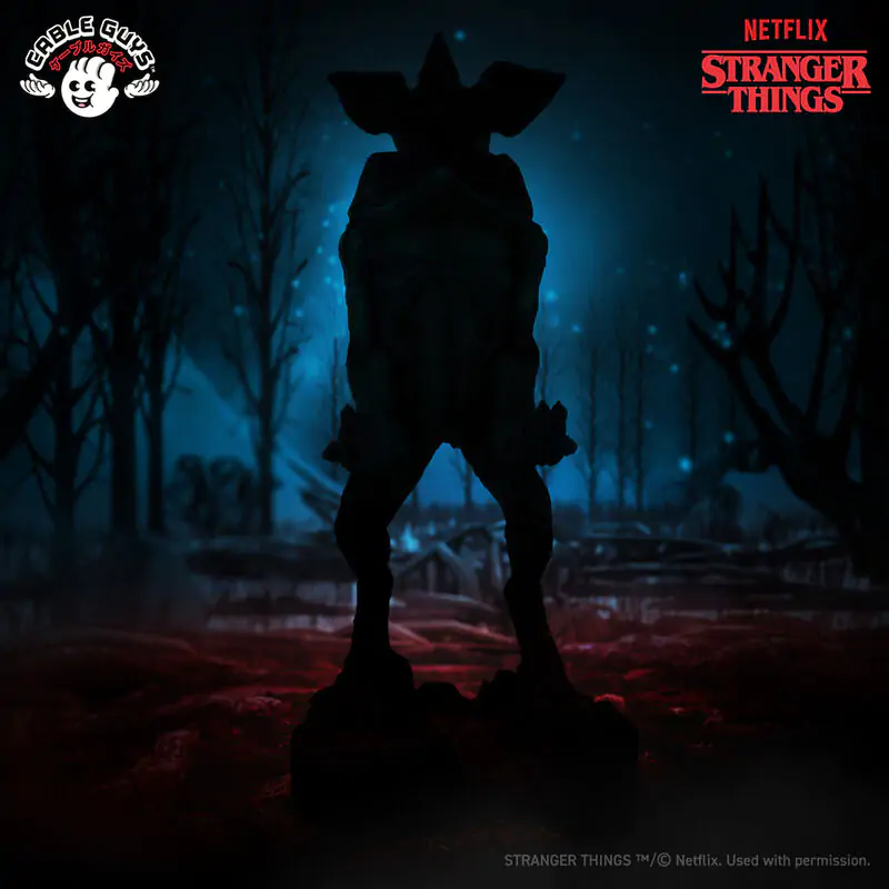 Stranger Things Demogorgon Controller/Telefonhalter Cable Guy Figur 20cm termékfotó