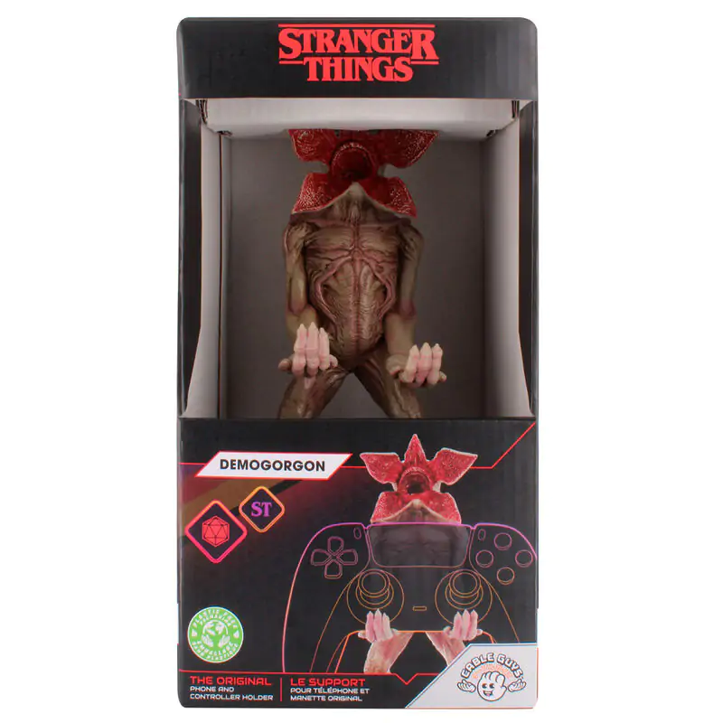 Stranger Things Demogorgon Controller/Telefonhalter Cable Guy Figur 20cm termékfotó