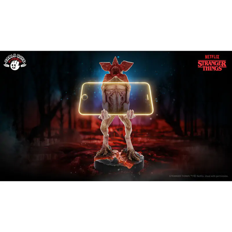 Stranger Things Demogorgon Controller/Telefonhalter Cable Guy Figur 20cm termékfotó