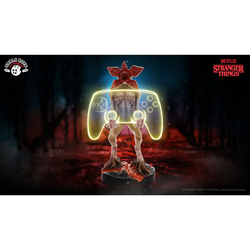 Stranger Things Demogorgon Controller/Telefonhalter Cable Guy Figur 20cm termékfotó