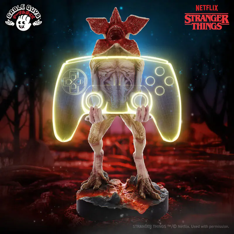 Stranger Things Demogorgon Controller/Telefonhalter Cable Guy Figur 20cm termékfotó