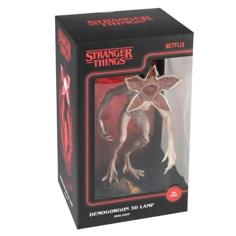 Stranger Things Demogorgon Lampe Produktfoto