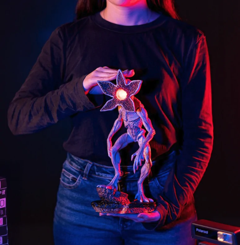 Stranger Things Demogorgon Lampe Produktfoto