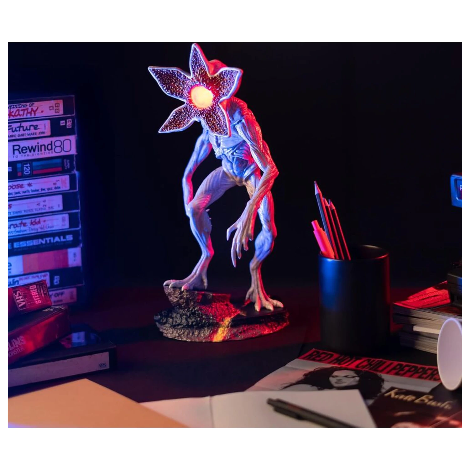 Stranger Things Demogorgon Lampe Produktfoto