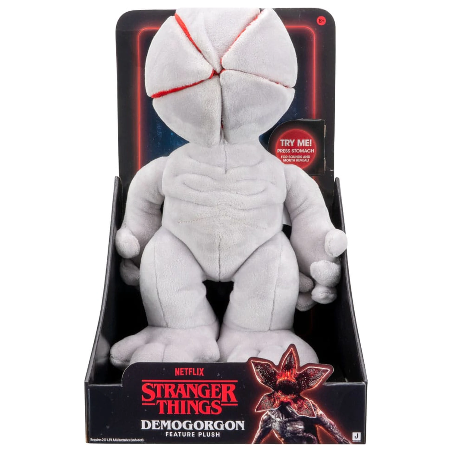Stranger Things Plüsch Figur Demogorgon 30 cm Produktfoto