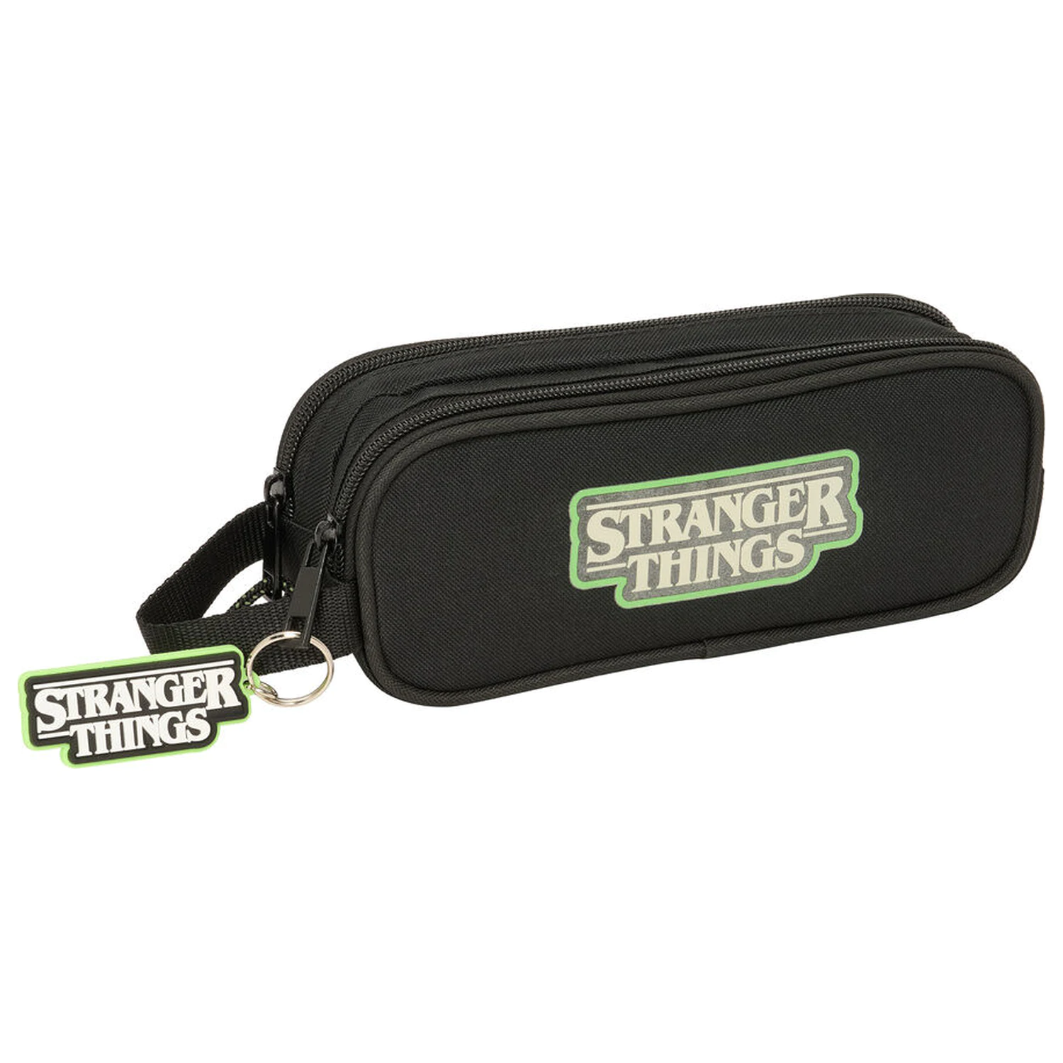 Stranger Things Doppel Bleistiftmäppchen Produktfoto