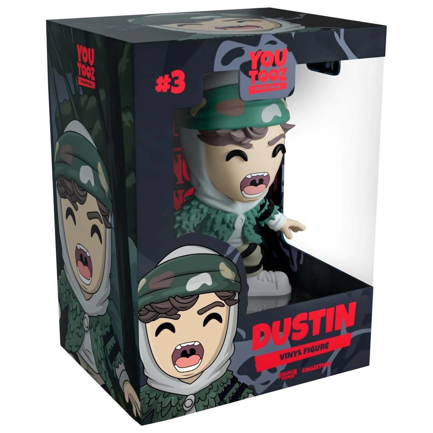 Stranger Things Dustin Figur 11 cm Produktfoto