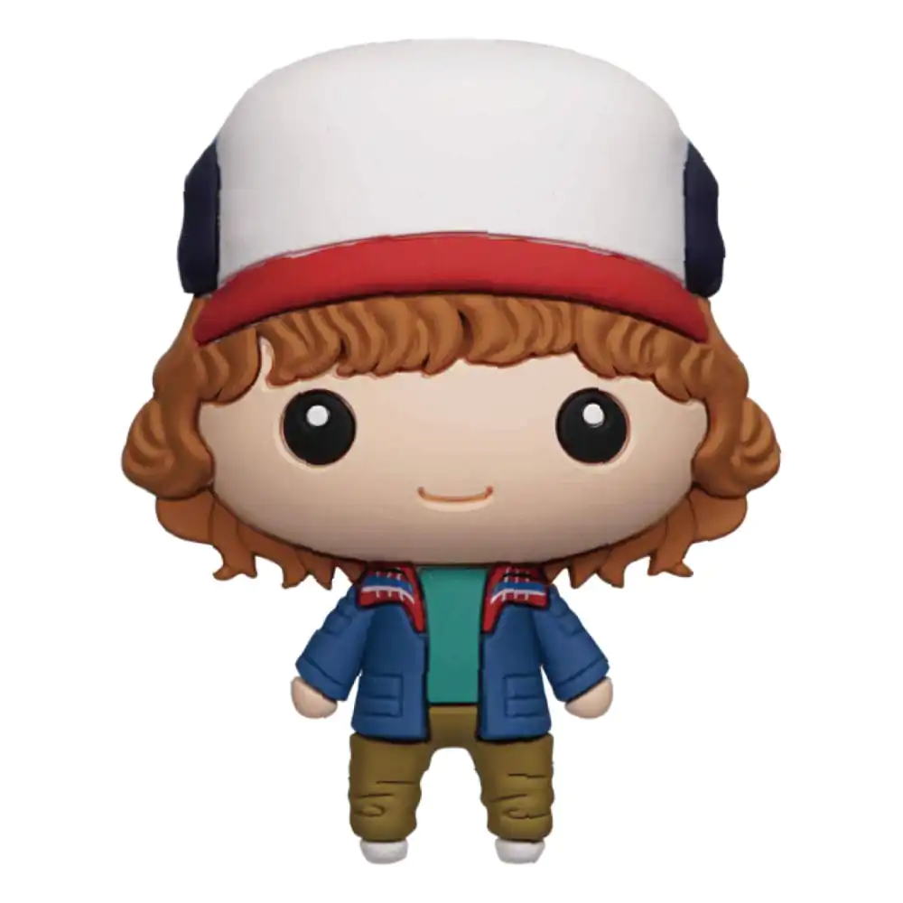 Stranger Things Relief-Magnet Dustin Henderson Produktfoto