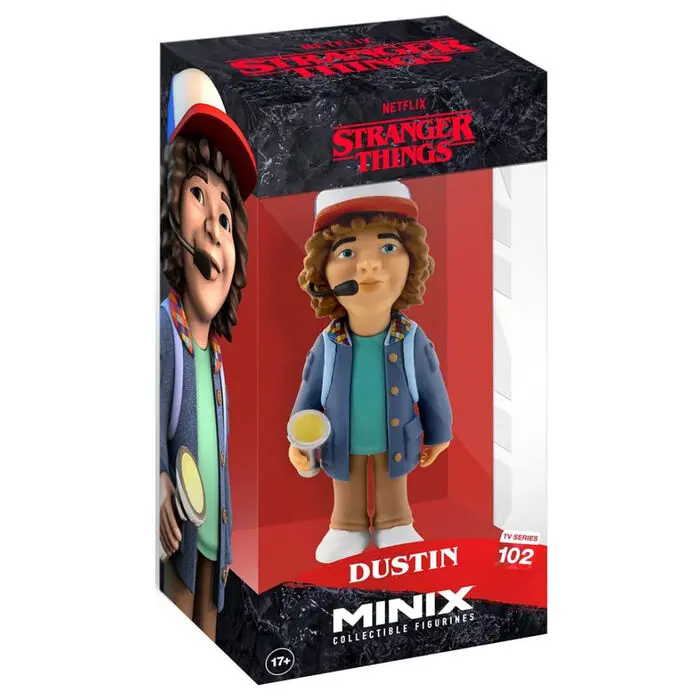 Stranger Things Dustin Minix Figur 12cm termékfotó