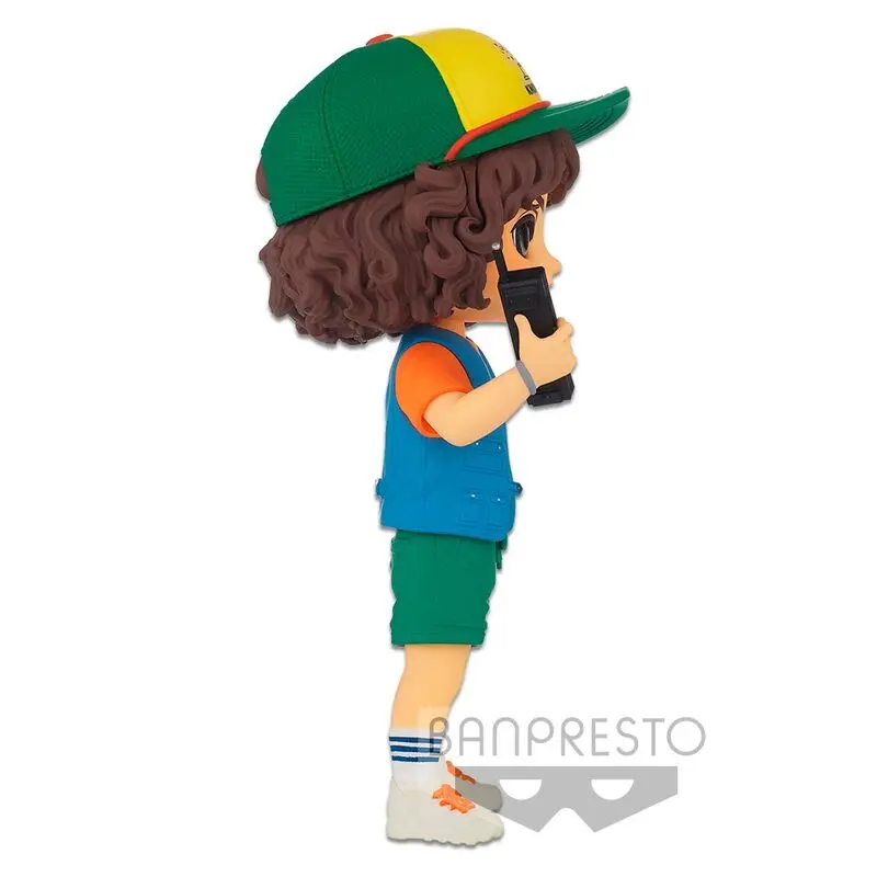 Stranger Things Q Posket Mini Figur Dustin 13 cm termékfotó