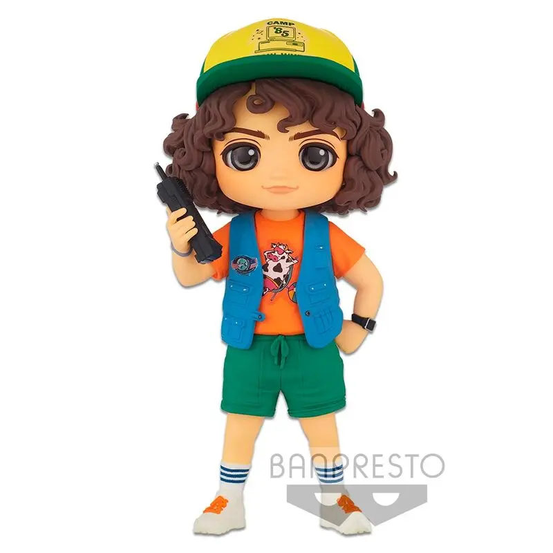 Stranger Things Q Posket Mini Figur Dustin 13 cm termékfotó