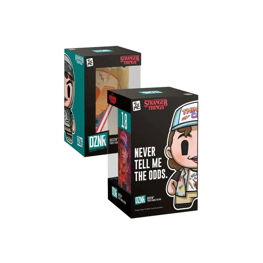 Stranger Things DZNR Plüschfigur Dustin Times Change Edition 18 cm Produktfoto