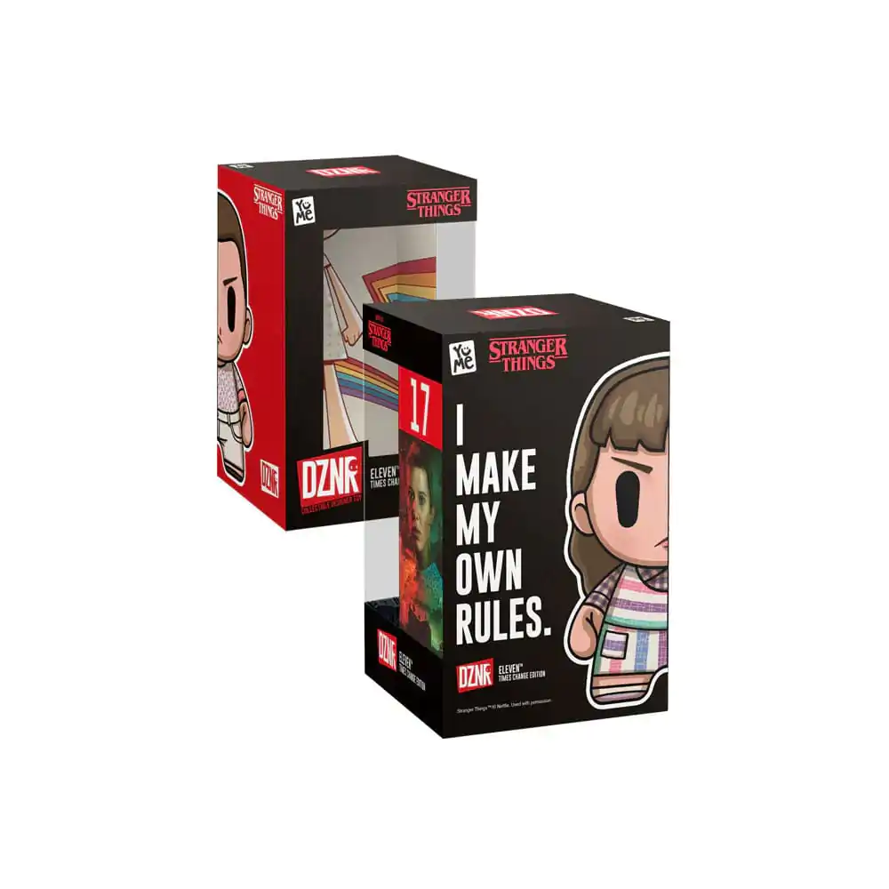 Stranger Things DZNR Plüschfigur Eleven Times Change Edition 18 cm Produktfoto