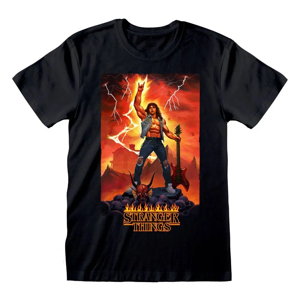 Stranger Things Eddie Rocks T-shirt Produktfoto
