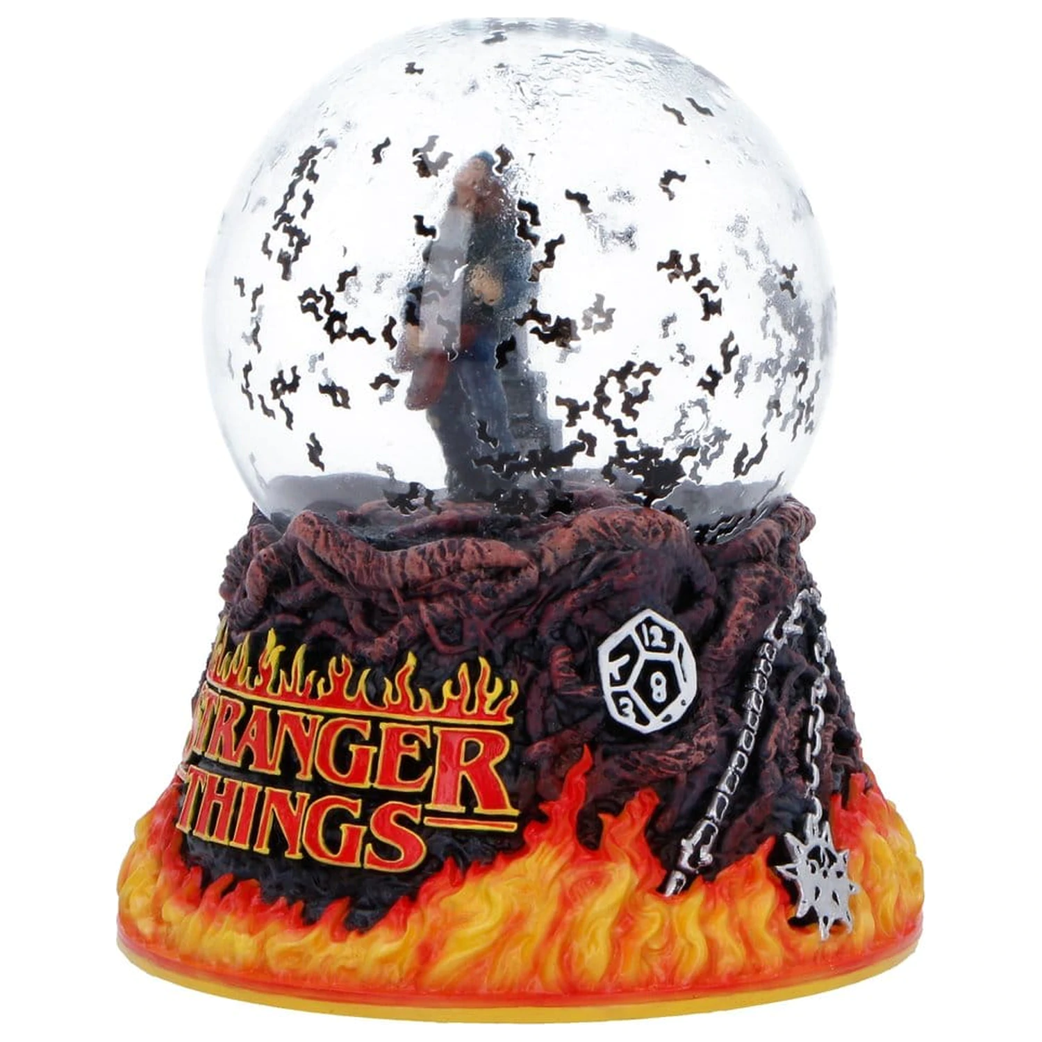 Stranger Things Schneekugel Eddie's Sacrifice 14 cm Produktfoto