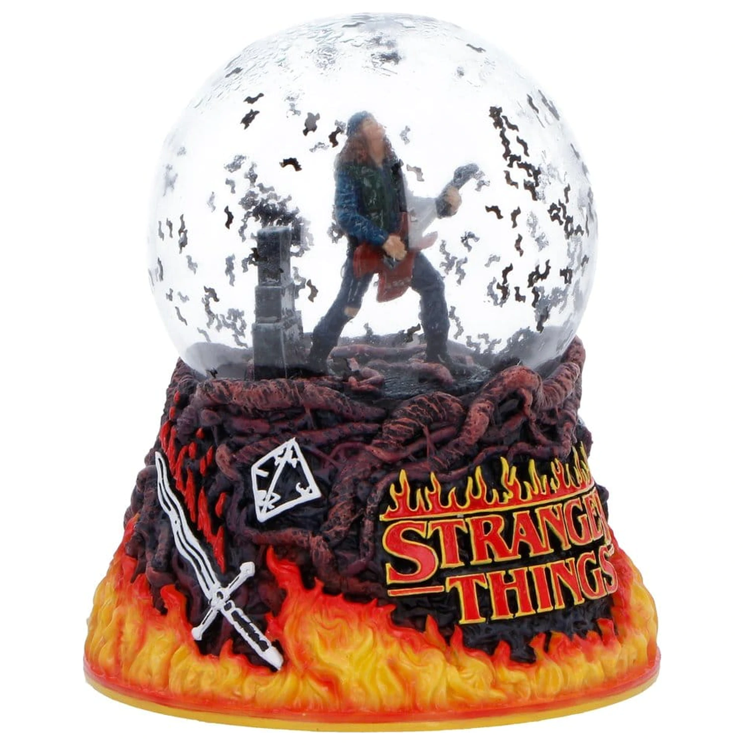 Stranger Things Schneekugel Eddie's Sacrifice 14 cm Produktfoto
