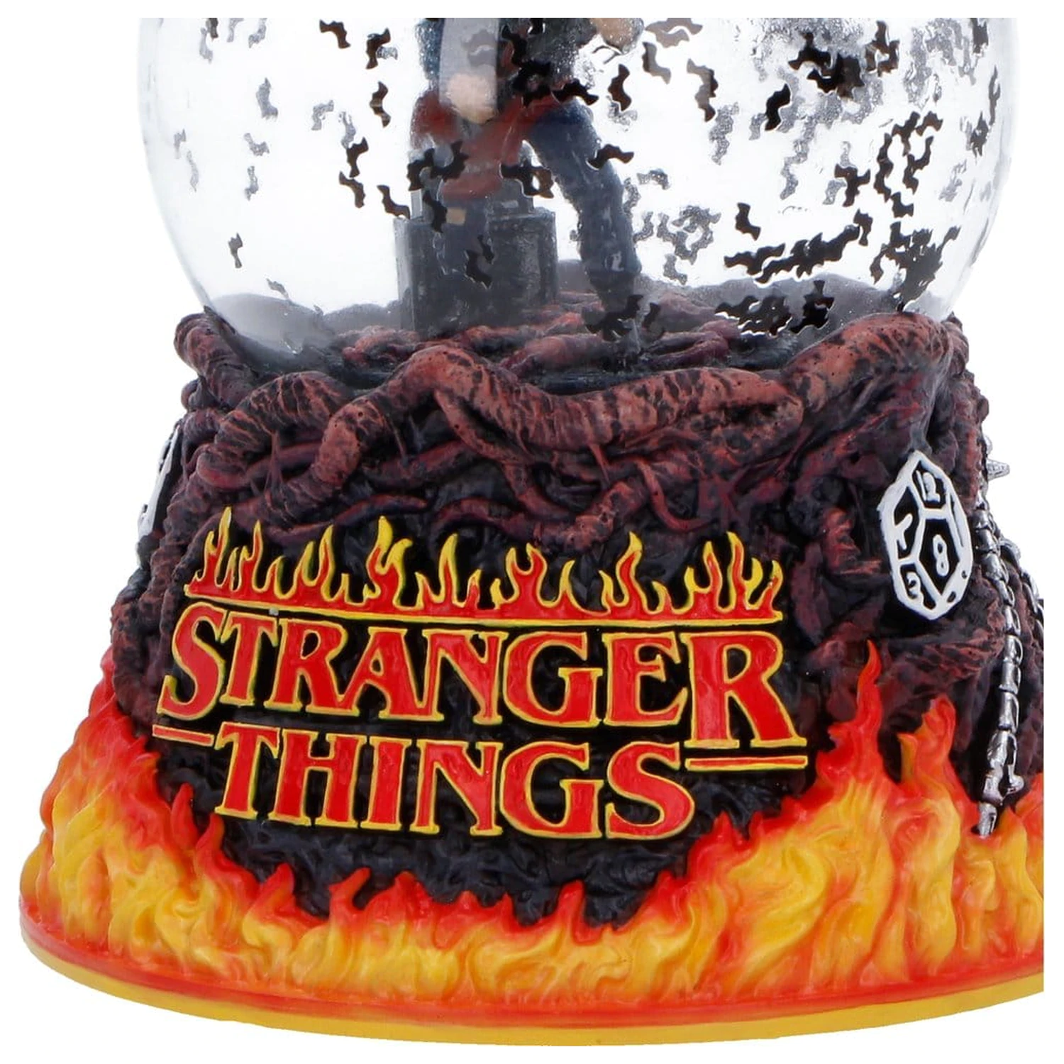 Stranger Things Schneekugel Eddie's Sacrifice 14 cm Produktfoto