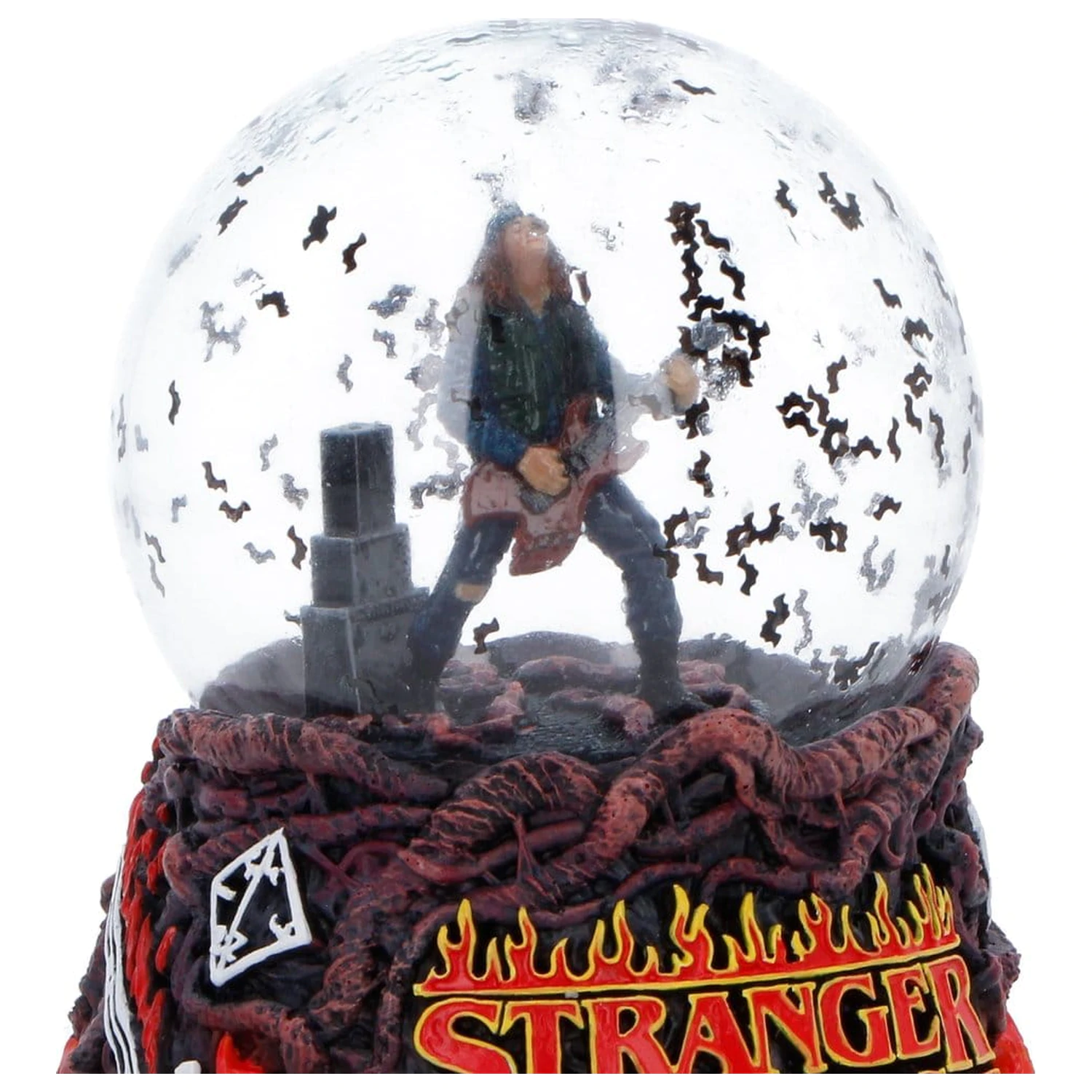 Stranger Things Schneekugel Eddie's Sacrifice 14 cm Produktfoto