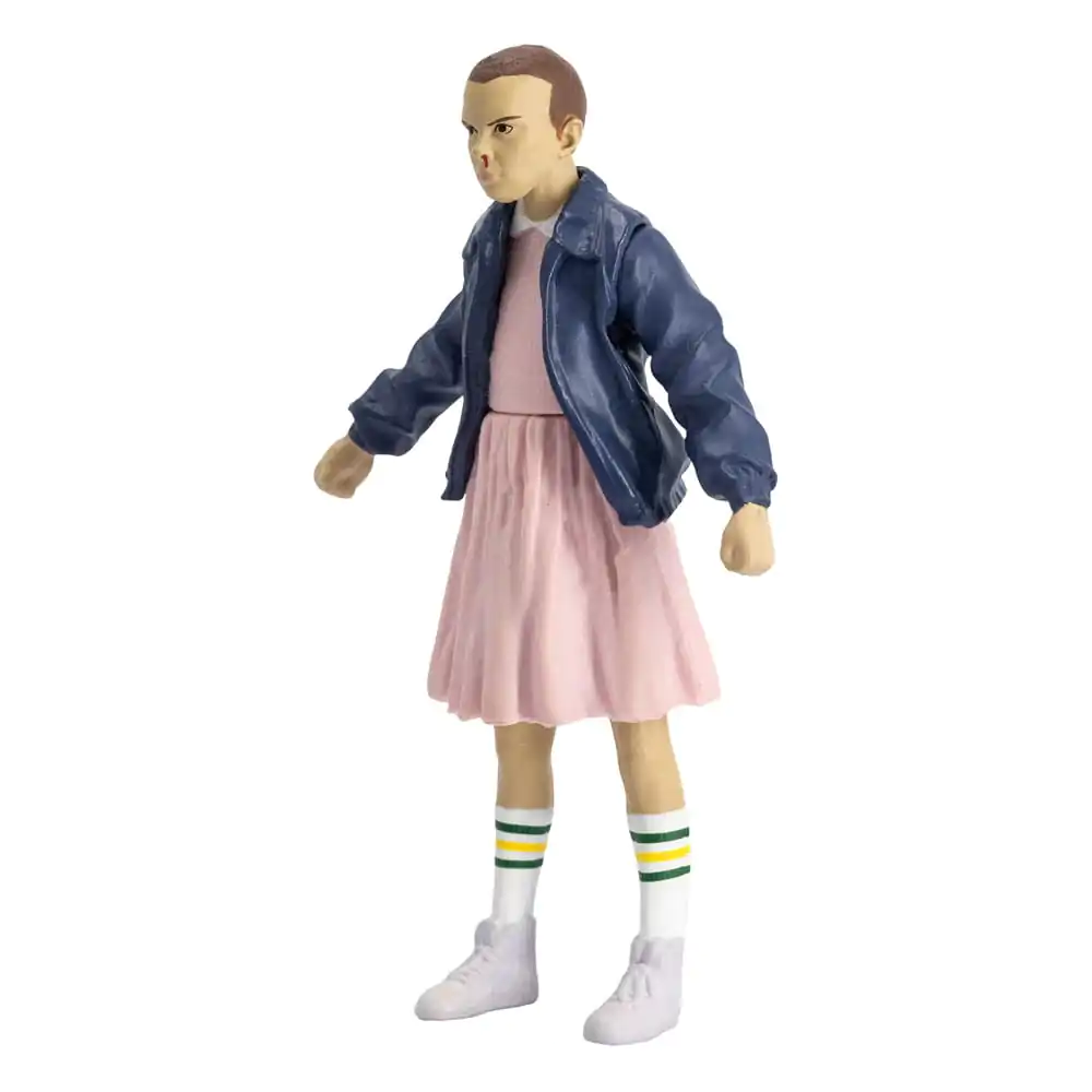 Stranger Things Actionfiguren & Comic Eleven and Mike Wheeler 8 cm termékfotó