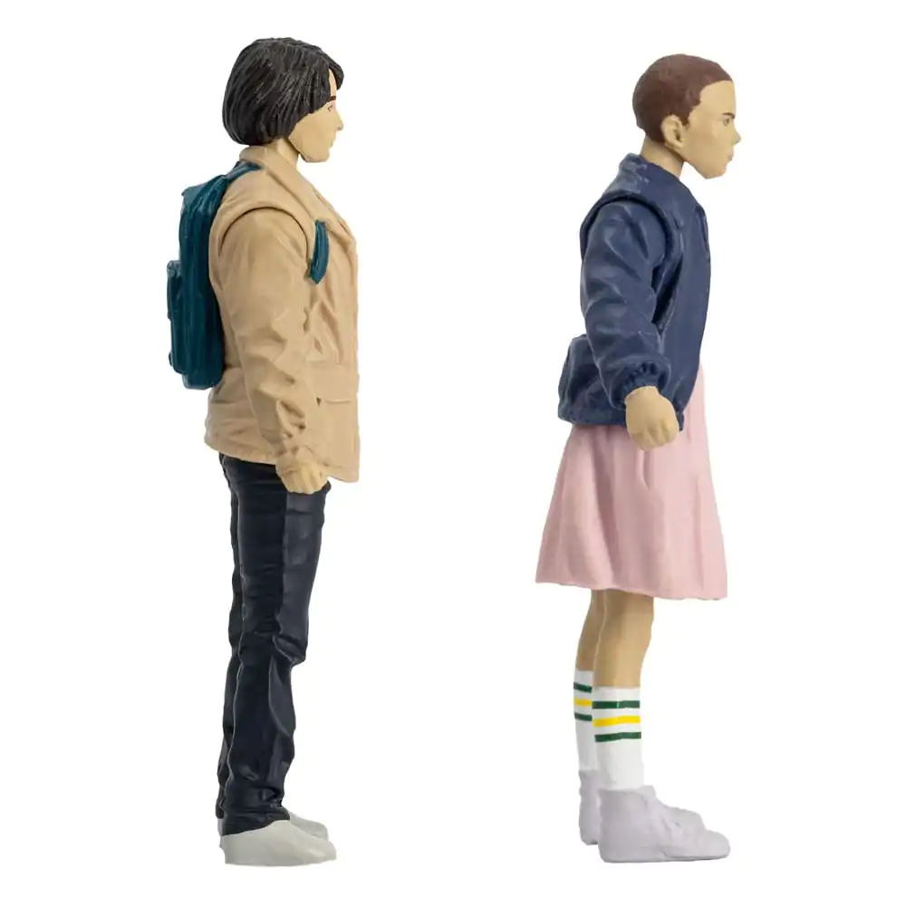 Stranger Things Actionfiguren & Comic Eleven and Mike Wheeler 8 cm termékfotó