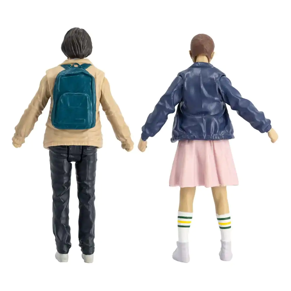 Stranger Things Actionfiguren & Comic Eleven and Mike Wheeler 8 cm termékfotó