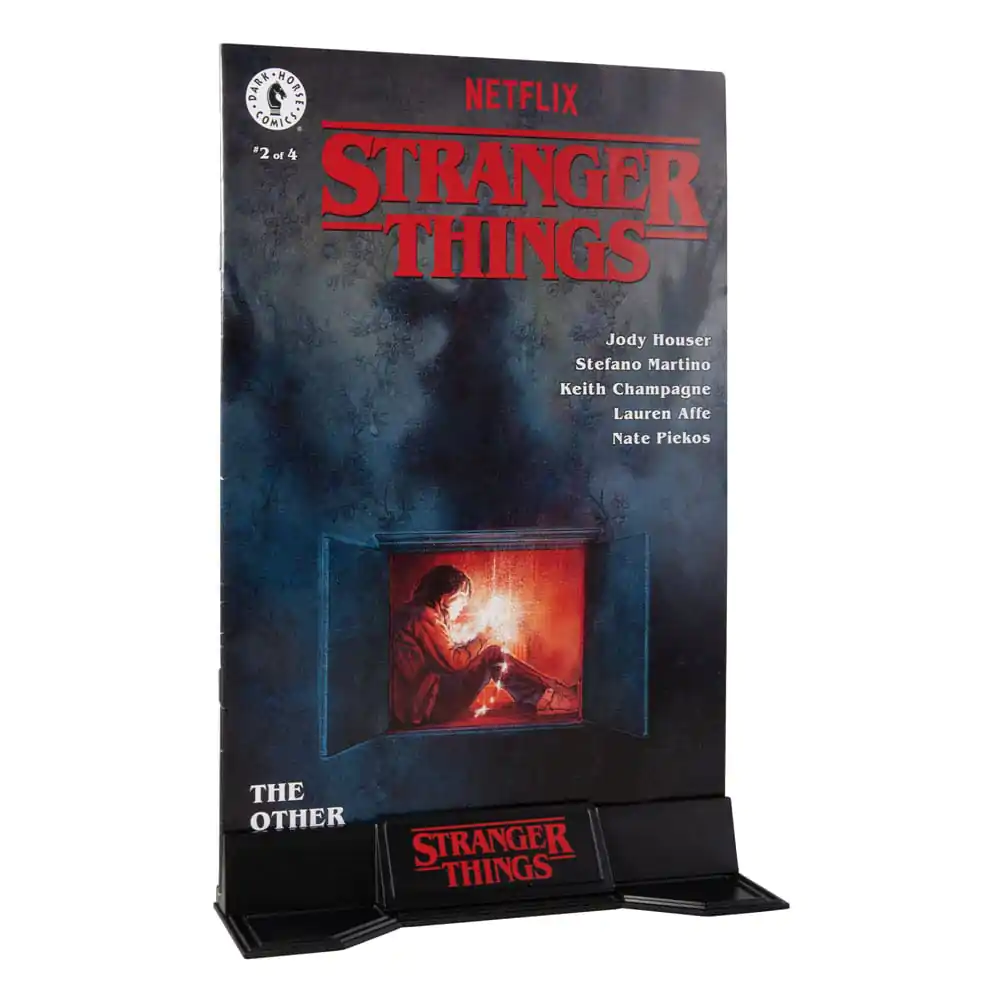 Stranger Things Actionfiguren & Comic Eleven and Mike Wheeler 8 cm termékfotó