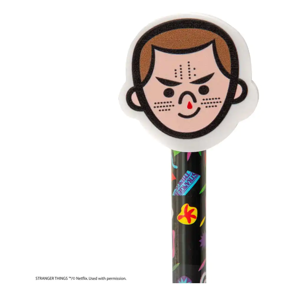 Stranger Things Bleistift mit Radiergummi Eleven Produktfoto