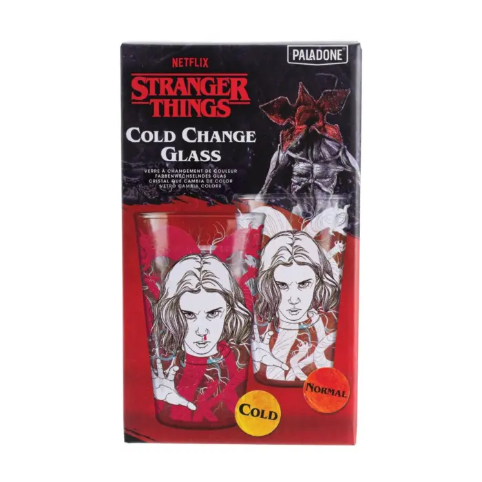 Stranger Things Eleven Glas mit Thermoeffekt termékfotó