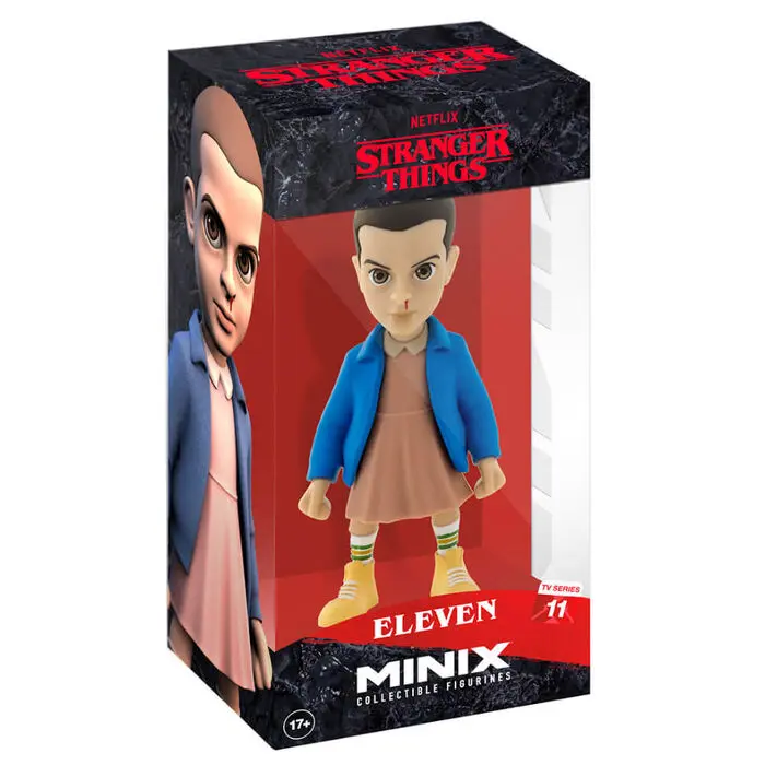 Stranger Things Eleven Minix Figur 12cm termékfotó