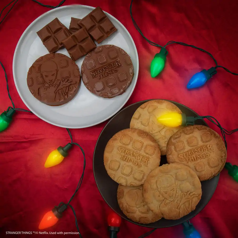 Stranger Things Waffel Silikon Form Eleven Produktfoto