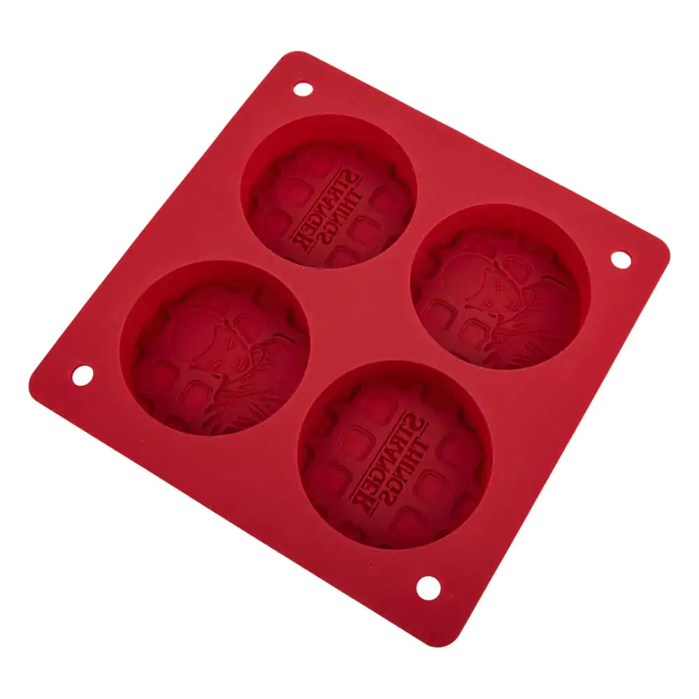 Stranger Things Waffel Silikon Form Eleven Produktfoto