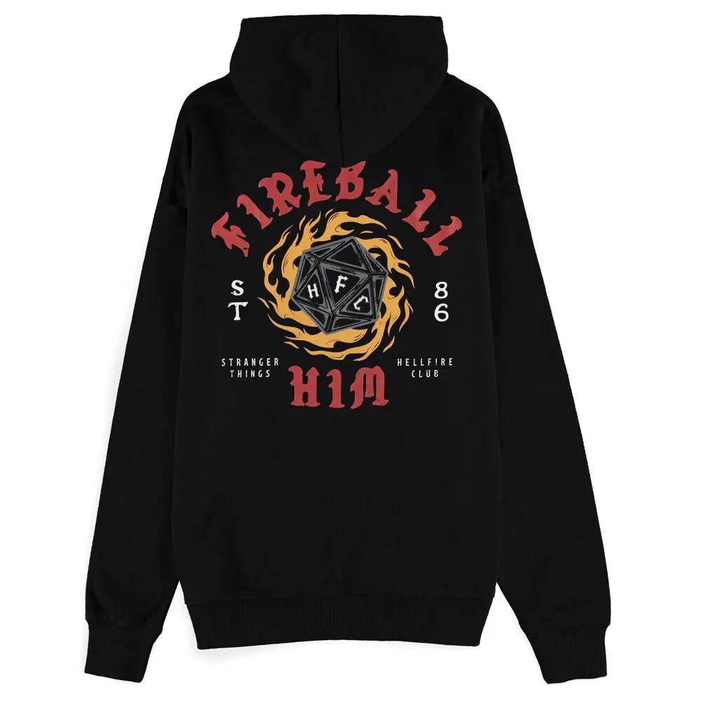 Stranger Things Fireball Pullover termékfotó