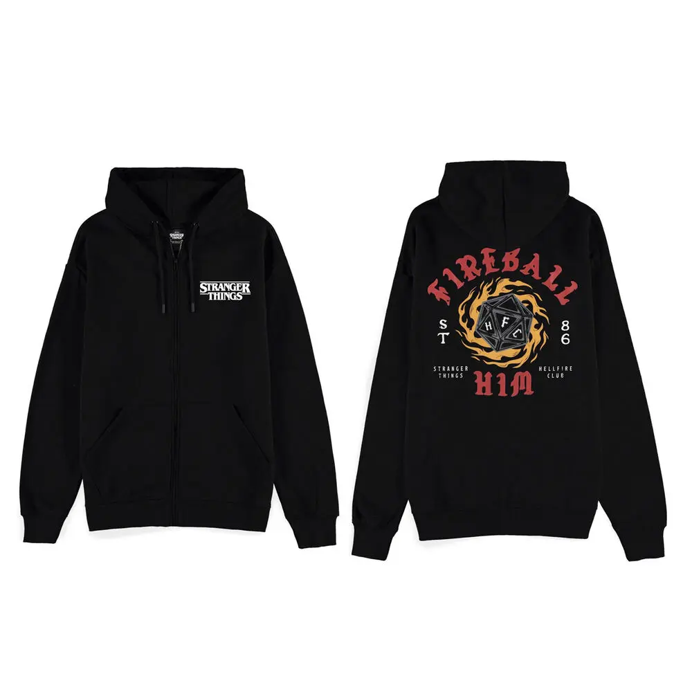 Stranger Things Fireball Pullover termékfotó