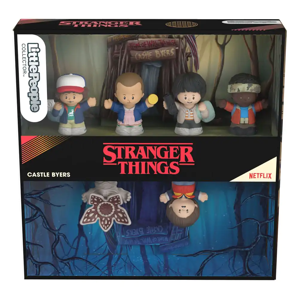 Stranger Things Fisher-Price Little People Collector Minifiguren 6er-Pack Castle Byers 7 cm termékfotó