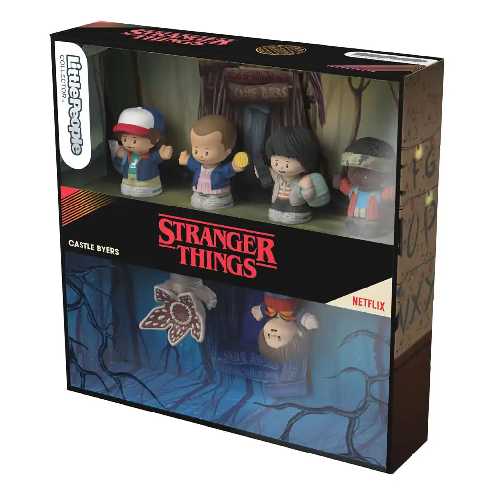 Stranger Things Fisher-Price Little People Collector Minifiguren 6er-Pack Castle Byers 7 cm termékfotó