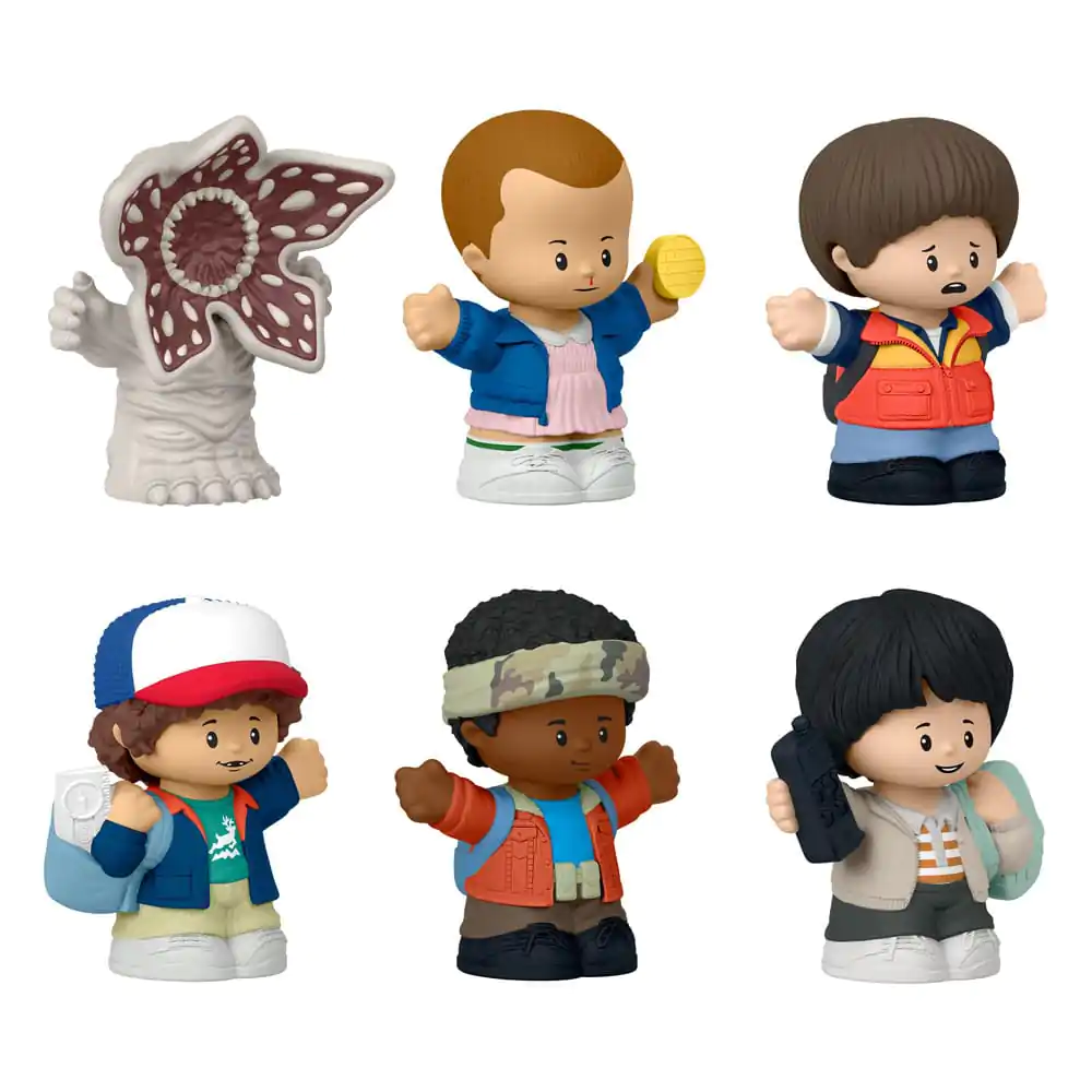 Stranger Things Fisher-Price Little People Collector Minifiguren 6er-Pack Castle Byers 7 cm termékfotó